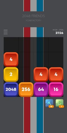 2048 Friends - Screenshot 2