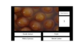Sweets Game App - Screenshot 2