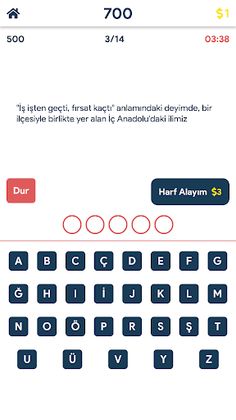 Harf Alayım! - Screenshot 4
