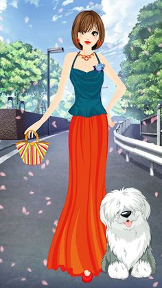 Dress Up Girl - Screenshot 4