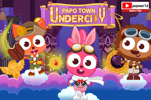 Papo Town: Underground City - Screenshot 3