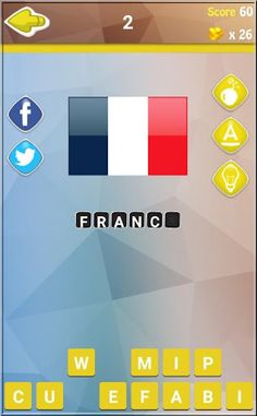 Flags Quiz Round - Screenshot 3