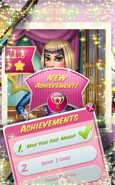 Makeup Game: Tris VIP Makeover - Screenshot 3