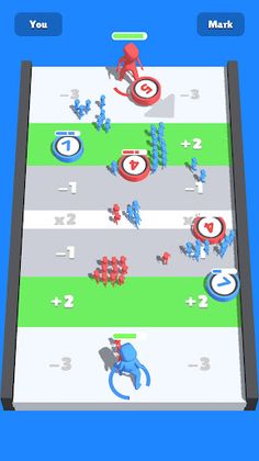 Disc Battle 1v1! - Screenshot 1