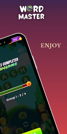 Word Master : Crossword puzzle - Screenshot 1