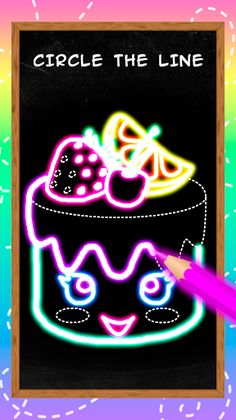 Painting Game for girls - Screenshot 4