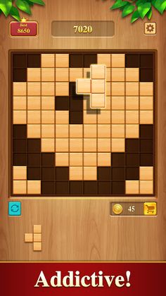 Wood Block Puzzle - Screenshot 4