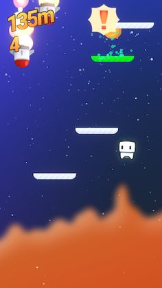 Bouncy Hero - Screenshot 1