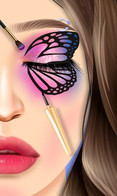 Eye Art Makeup Artist Game - Screenshot 3