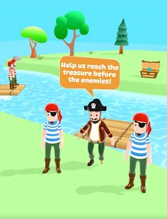 River Crossing - Screenshot 2