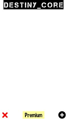 Destiny Core - Screenshot 1