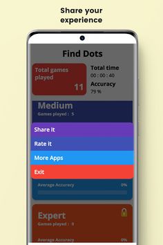 Find Dots - Brain Game - Screenshot 4