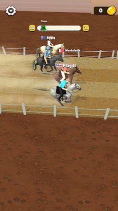 Horse Race 3D - Screenshot 2