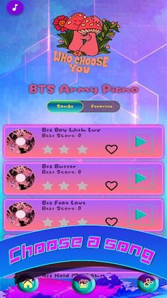 BTS Yet To Come Piano Tiles - Screenshot 1