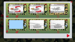 Puzzles military equipment - Screenshot 3