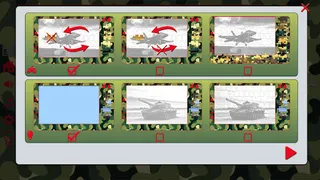 Puzzles military equipment - Screenshot 3