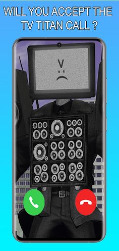tv titan man Fake Call - Screenshot 3