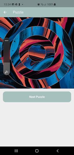 RelaxRing - Puzzle Anti Stress - Screenshot 2