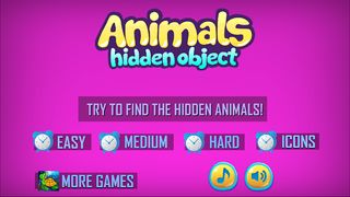 Animal Hidden Object Games - Screenshot 1