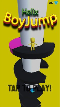 HelixBoyJump-FunJumpping - Screenshot 1