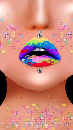Perfect Lipstick: DIY Lip Art - Screenshot 2