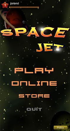 Space Jet Galaxy - Screenshot 2