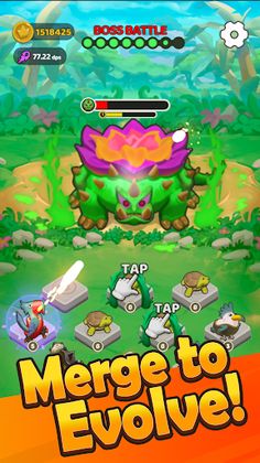 Mutant Combat Merge Game - Screenshot 1