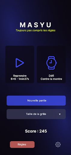 Masyu - Screenshot 1