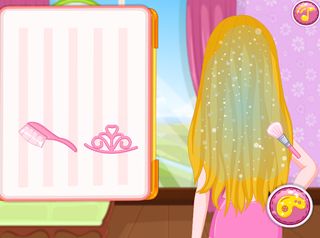 Hair Salon Fashion Girls Games - Screenshot 2