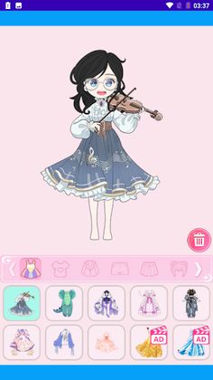 Dress Up Sweet Doll - Screenshot 2