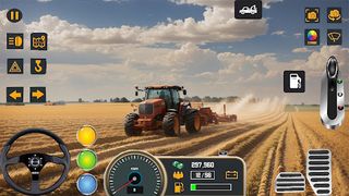 Traktor simulator pro 3D - Screenshot 1