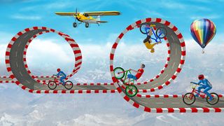 BMX Cycle Stunts Racing Master - Screenshot 3