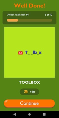 Fill In The Blanks Game - Screenshot 4