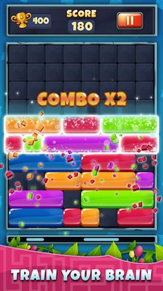 Block Drop Puzzle: Jewel Slide - Screenshot 3