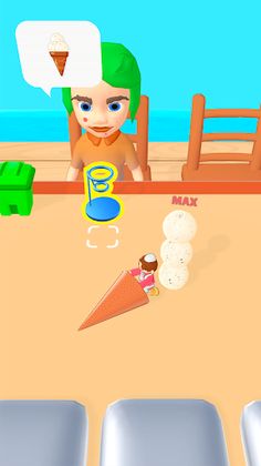 Lil Ice Cream Seller - Screenshot 2