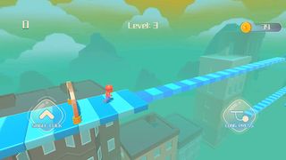 Flying Man Run - Screenshot 2