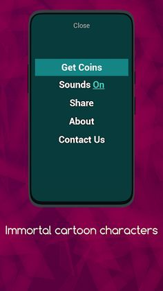 IMMORTAL CARTOON CHARACTERS - Screenshot 3