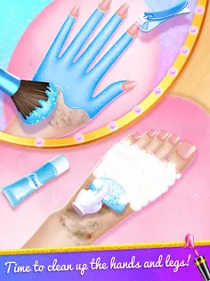 Princess nail art spa salon - - Screenshot 4