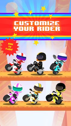 Rocket Moto - Endless Runner - Screenshot 2