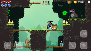 Sword Of Xolan - Screenshot 1