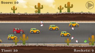 Crazy Car Road Killer - Screenshot 2