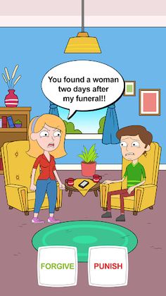 Oh God: Save Her! - Screenshot 2