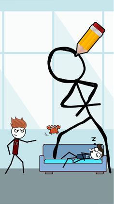Draw to Save: Stickman Story - Screenshot 3