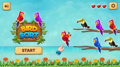 Bird Sort Puzzle - Bird Game - Screenshot 2