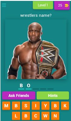 WWE SUPERSTARS Quiz - Screenshot 1