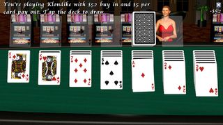 Vegas Solitaire Free - Screenshot 2