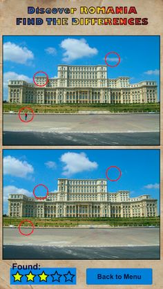 Romania : Find the differences - Screenshot 1
