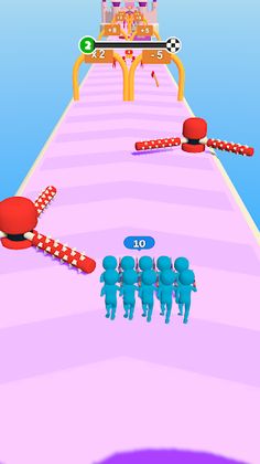 Crowd Attack! - Screenshot 2