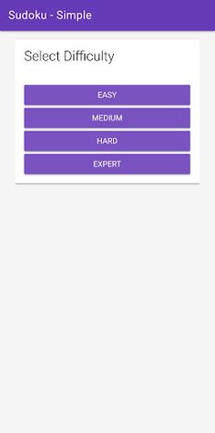 Sudoku Simple - Screenshot 2