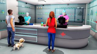 Pet Vet Doctor Animal Hospital - Screenshot 1